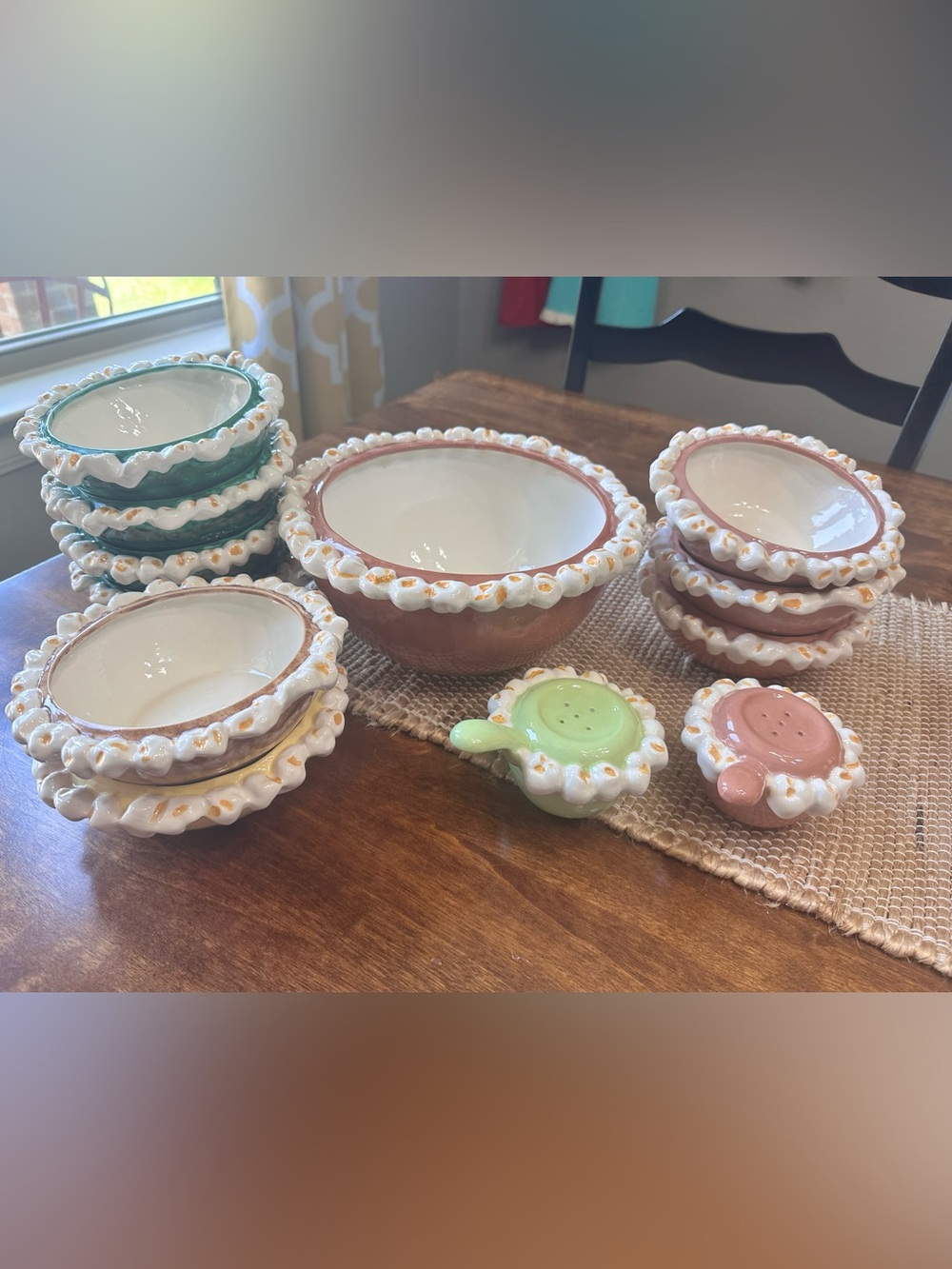 12 piece Popcorn Set